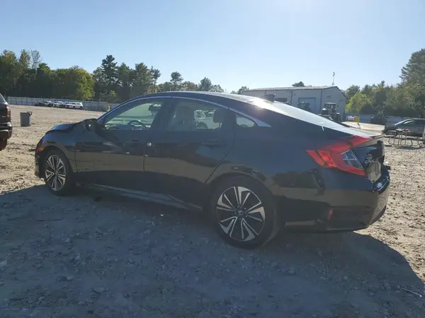 JHMFC1F34JX021742 2018 HONDA CIVIC - Image 2