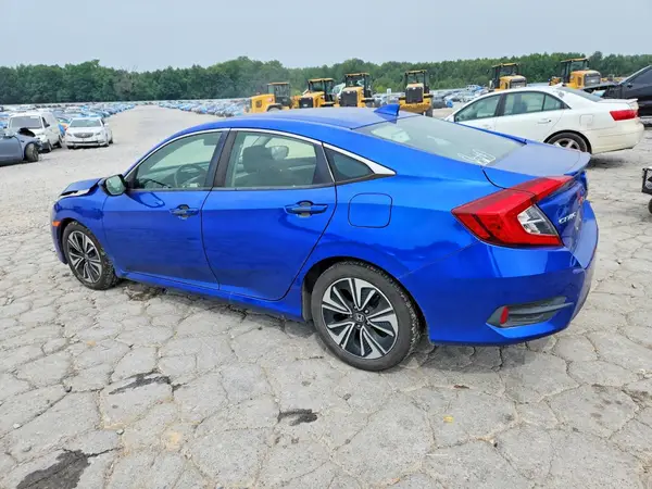 JHMFC1F34JX023801 2018 HONDA CIVIC - Image 2