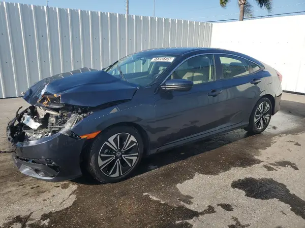 JHMFC1F34JX023863 2018 HONDA CIVIC - Image 1
