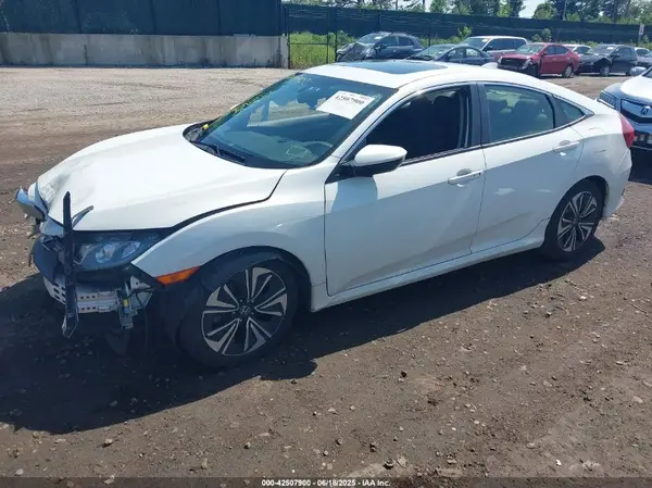 JHMFC1F34JX024754 2018 HONDA CIVIC - Image 2