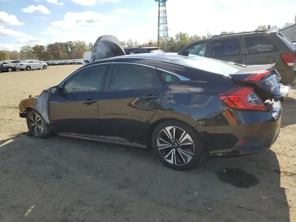 JHMFC1F34JX024981 2018 HONDA CIVIC - Image 2