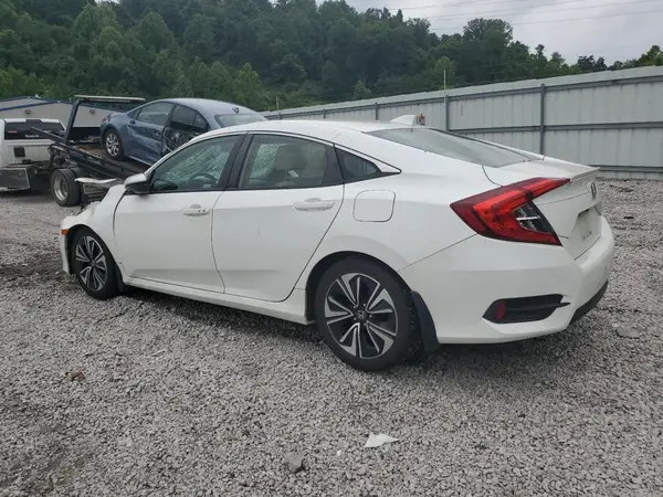JHMFC1F34JX025502 2018 HONDA CIVIC - Image 2