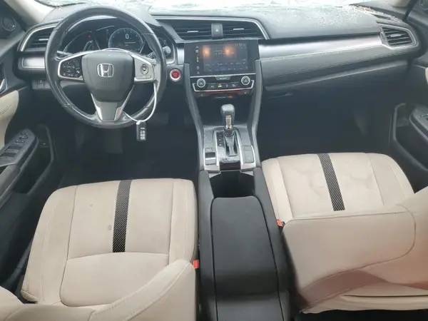 JHMFC1F34JX025502 2018 HONDA CIVIC - Image 8