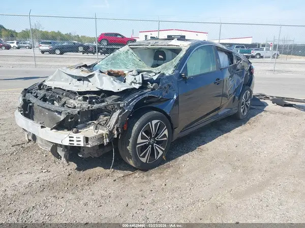JHMFC1F34JX027329 2018 HONDA CIVIC - Image 2