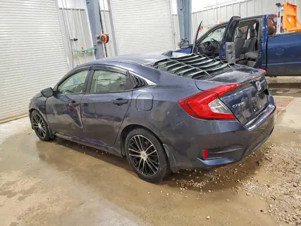JHMFC1F34JX027377 2018 HONDA CIVIC - Image 2