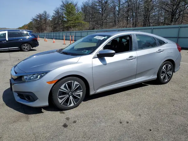 JHMFC1F34JX028805 2018 HONDA CIVIC - Image 1