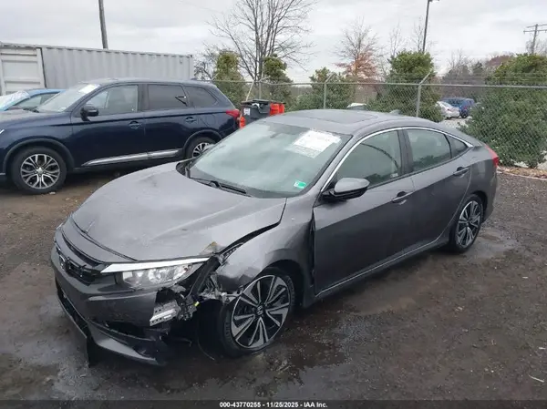 JHMFC1F34JX029310 2018 HONDA CIVIC - Image 2