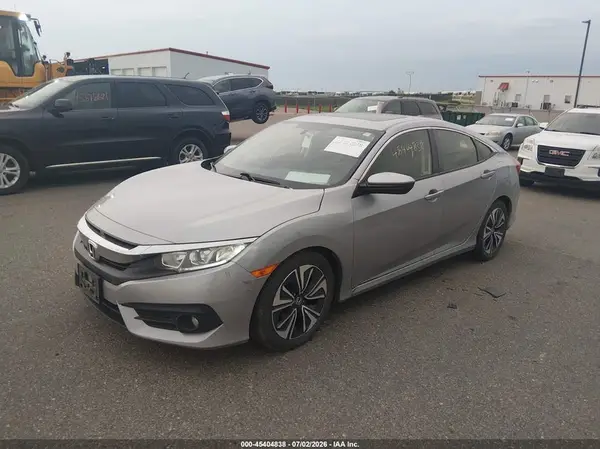 JHMFC1F34JX029579 2018 HONDA CIVIC - Image 2