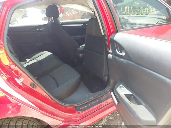 JHMFC1F34JX029825 2018 HONDA CIVIC - Image 8