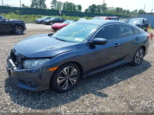 JHMFC1F34JX030358 2018 HONDA CIVIC - Image 2