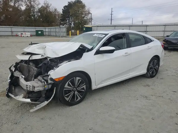 JHMFC1F34JX031512 2018 HONDA CIVIC - Image 1