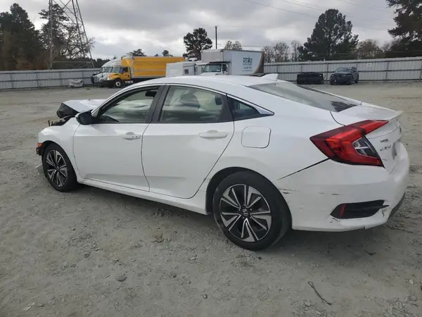 JHMFC1F34JX031512 2018 HONDA CIVIC - Image 2