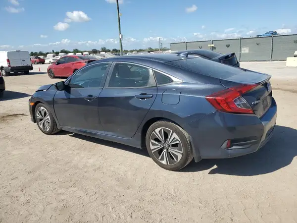 JHMFC1F34JX032191 2018 HONDA CIVIC - Image 2