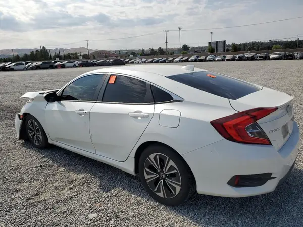 JHMFC1F34JX032336 2018 HONDA CIVIC - Image 2