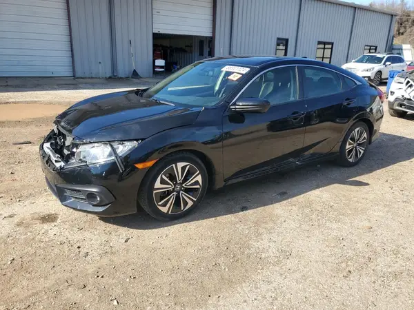 JHMFC1F34JX032661 2018 HONDA CIVIC - Image 1