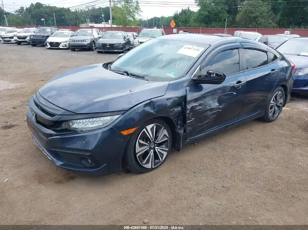 JHMFC1F34JX037438 2018 HONDA CIVIC - Image 2