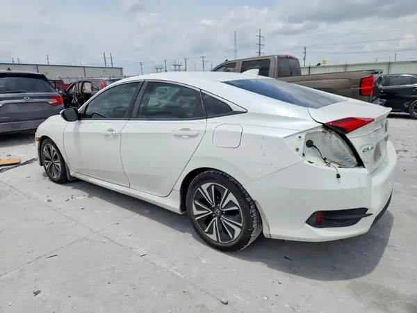 JHMFC1F34JX038248 2018 HONDA CIVIC - Image 2
