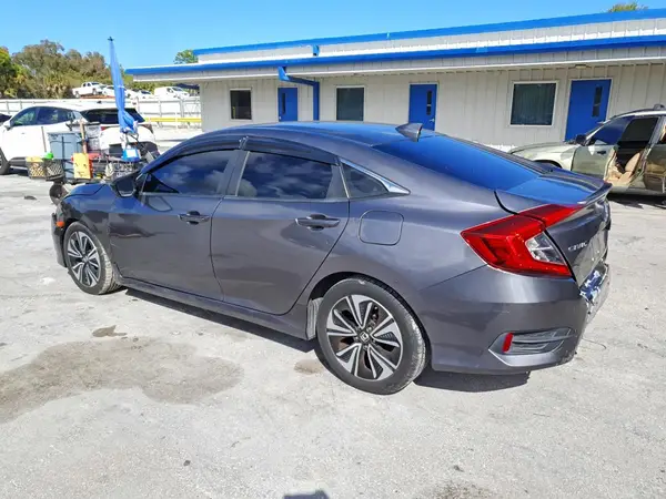 JHMFC1F34JX039089 2018 HONDA CIVIC - Image 2