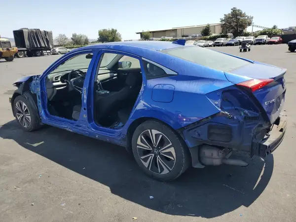 JHMFC1F34JX039187 2018 HONDA CIVIC - Image 2