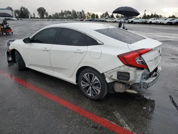 JHMFC1F34JX040646 2018 HONDA CIVIC - Image 2