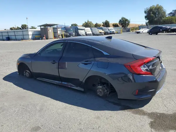 JHMFC1F34KX000357 2019 HONDA CIVIC - Image 2