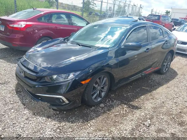 JHMFC1F34KX001685 2019 HONDA CIVIC - Image 2