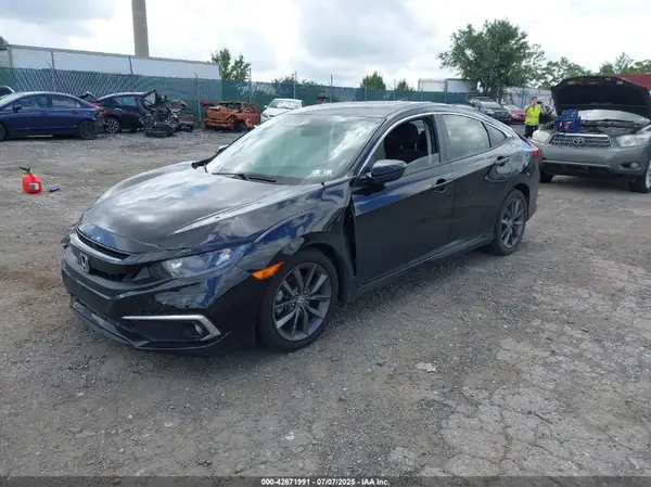 JHMFC1F34KX002545 2019 HONDA CIVIC - Image 2