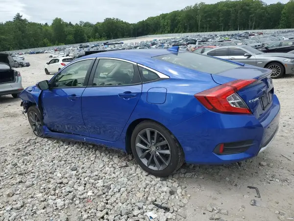 JHMFC1F34KX002576 2019 HONDA CIVIC - Image 2