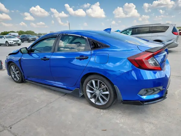 JHMFC1F34KX003288 2019 HONDA CIVIC - Image 2