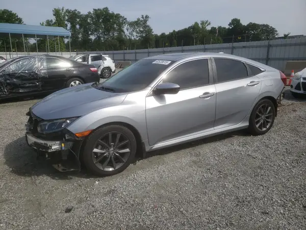 JHMFC1F34KX003307 2019 HONDA CIVIC - Image 1