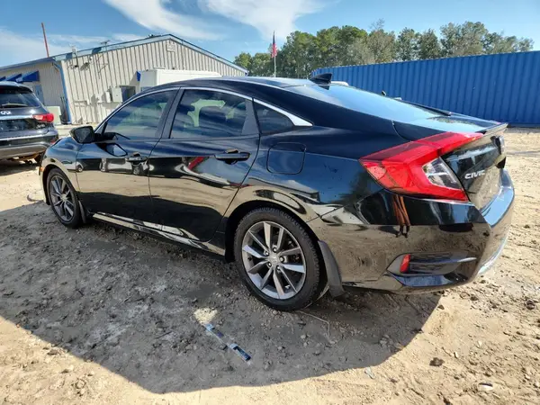 JHMFC1F34KX003369 2019 HONDA CIVIC - Image 2