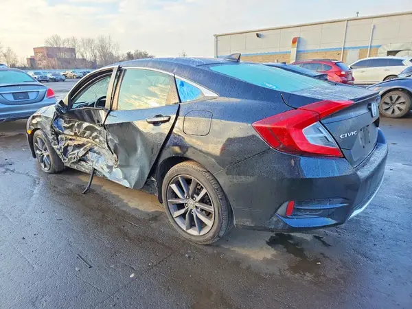 JHMFC1F34KX003405 2019 HONDA CIVIC - Image 2