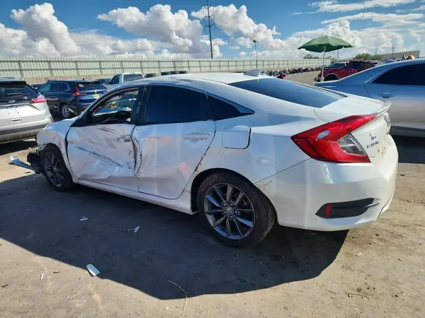 JHMFC1F34KX003520 2019 HONDA CIVIC - Image 2
