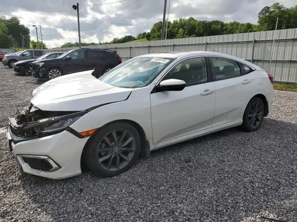 JHMFC1F34KX003601 2019 HONDA CIVIC - Image 1