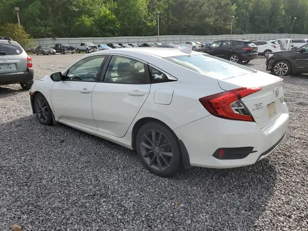 JHMFC1F34KX003601 2019 HONDA CIVIC - Image 2