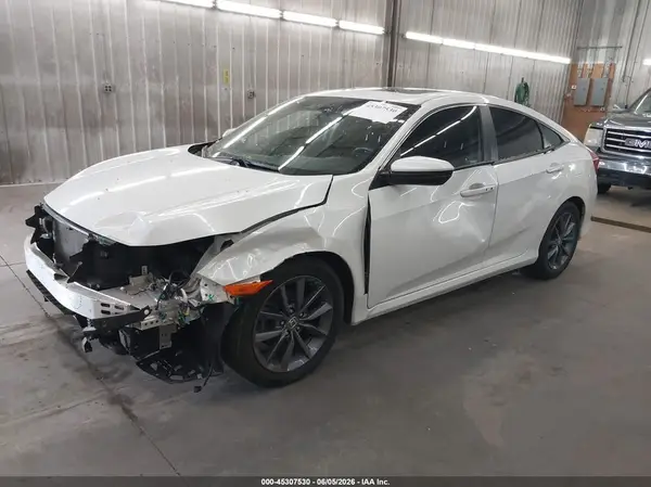 JHMFC1F34KX003629 2019 HONDA CIVIC - Image 2