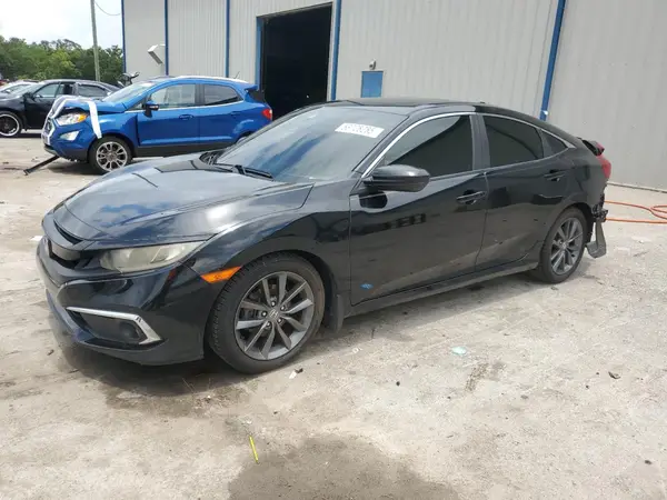 JHMFC1F34KX004778 2019 HONDA CIVIC - Image 1