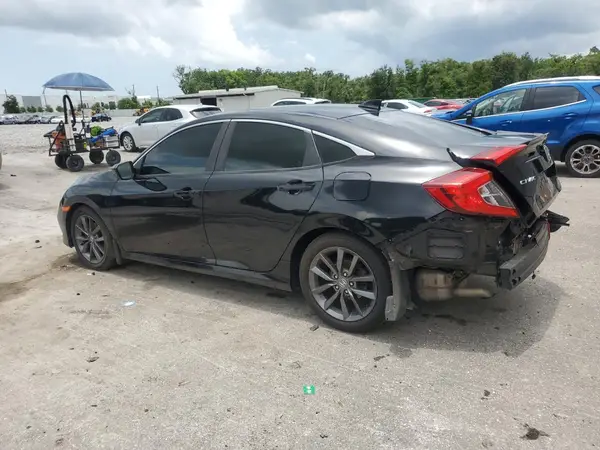 JHMFC1F34KX004778 2019 HONDA CIVIC - Image 2