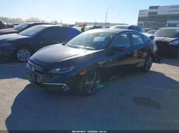 JHMFC1F34KX005302 2019 HONDA CIVIC - Image 2
