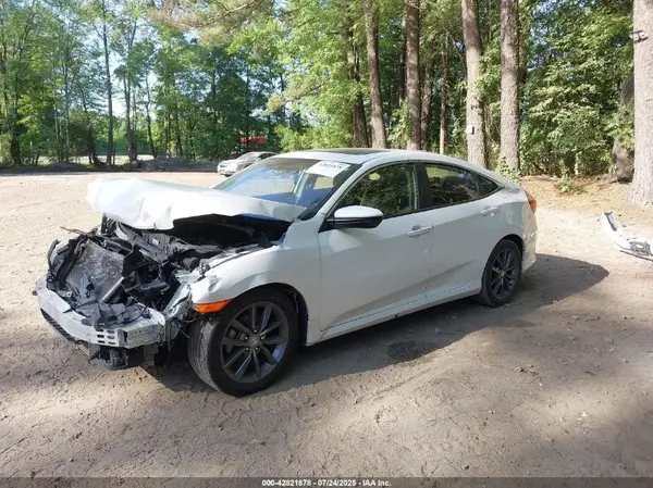 JHMFC1F34KX007230 2019 HONDA CIVIC - Image 2