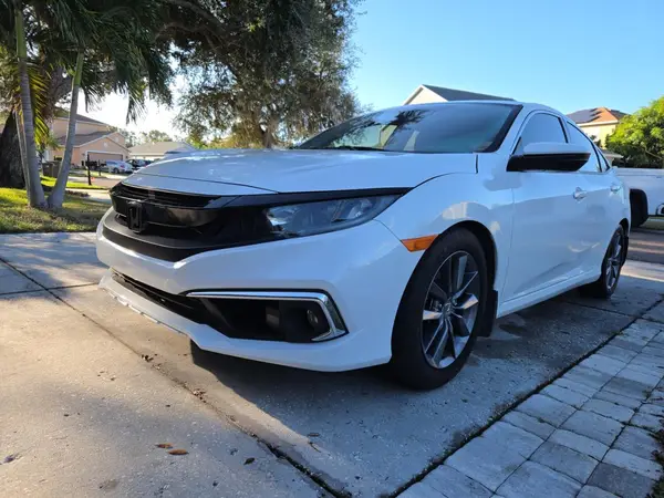 JHMFC1F34KX007440 2019 HONDA CIVIC - Image 2