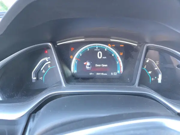 JHMFC1F34KX007440 2019 HONDA CIVIC - Image 8