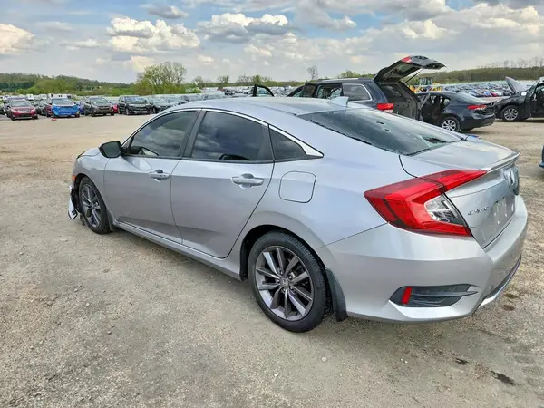 JHMFC1F34KX007857 2019 HONDA CIVIC - Image 2