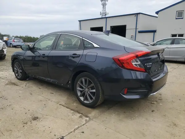 JHMFC1F34KX007986 2019 HONDA CIVIC - Image 2