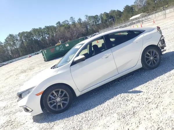 JHMFC1F34KX008443 2019 HONDA CIVIC - Image 1