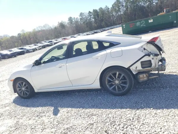 JHMFC1F34KX008443 2019 HONDA CIVIC - Image 2