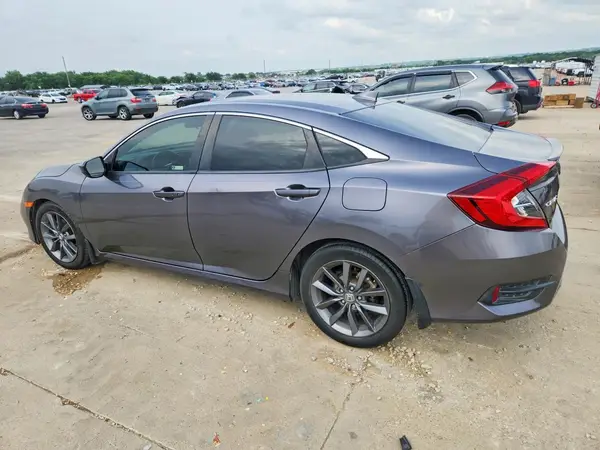 JHMFC1F34KX008555 2019 HONDA CIVIC - Image 2