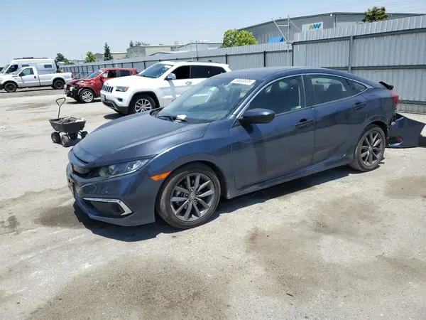 JHMFC1F34KX009723 2019 HONDA CIVIC - Image 1
