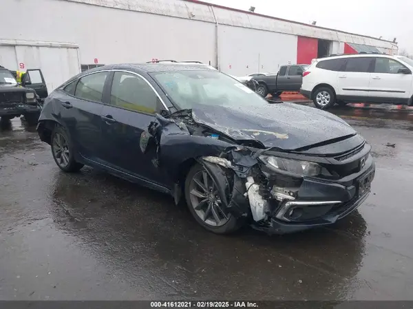 JHMFC1F34KX009754 2019 HONDA CIVIC - Image 1