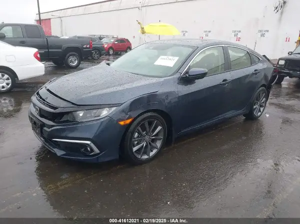 JHMFC1F34KX009754 2019 HONDA CIVIC - Image 2